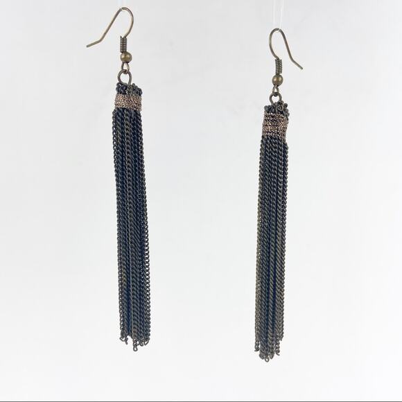 unknown Jewelry - Tassel Earrings